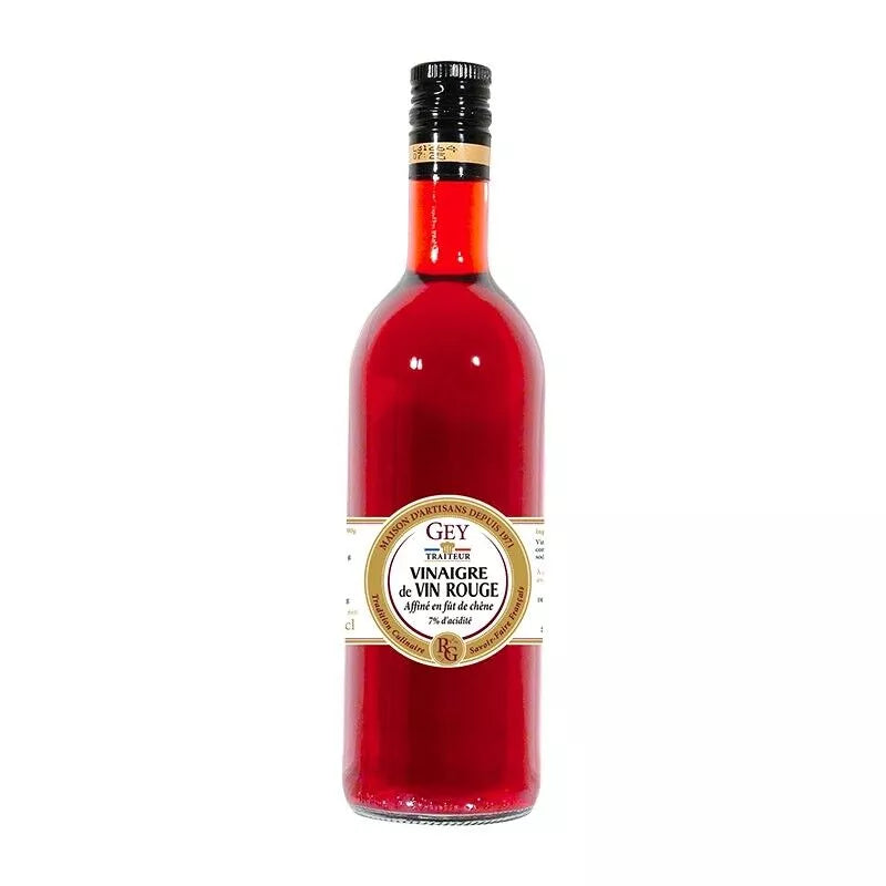 Vinaigre De Vin Rouge - Raoul Gey Traiteur